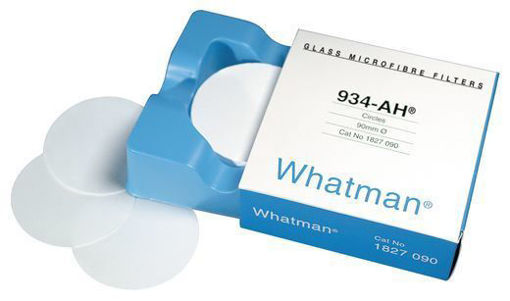 Filtros Grado 934-AH de microfibra de vidrio  x 100 un. Whatman