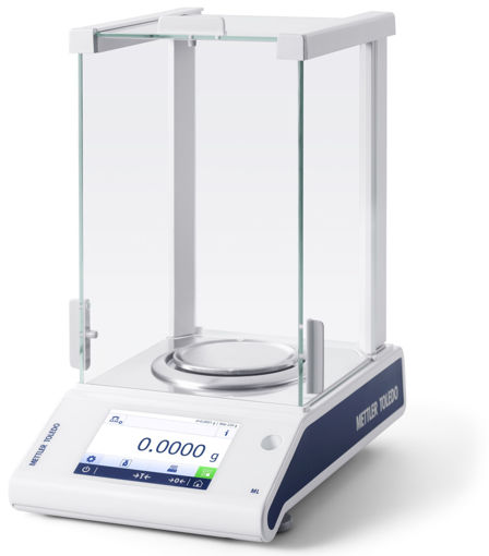 Imagen de Balanza analítica ML204T - 220 g, 0,1 mg, calibración interna. Mettler Toledo