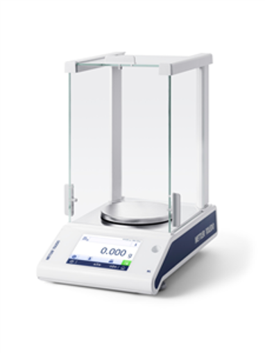 Imagen de Balanza de precisión ML303T - 320 g, 1 mg, calibración interna. Mettler Toledo