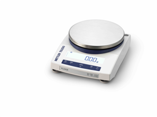 Imagen de Balanza de precisión PL602E - 620 g, 10 mg, calibración externa. Mettler Toledo