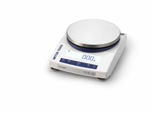 Imagen de Balanza de Precisión PL602E - 620 gr. 10 mg; calibración externa. Mettler Toledo