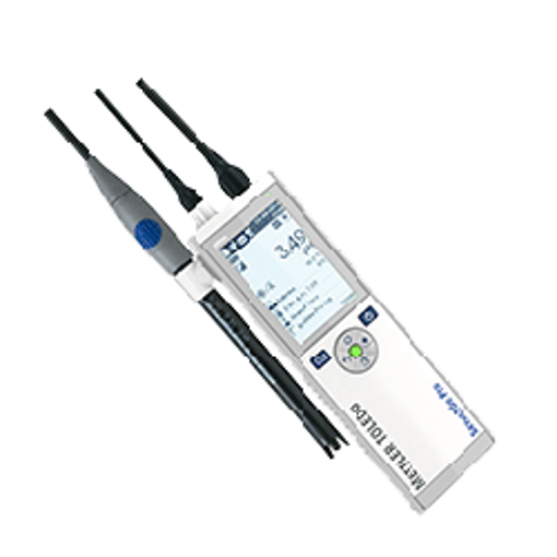 Medidor Portátil de pH / Ion selectivo Modelo S2 KIT Seven2Go. Mettler Toledo.