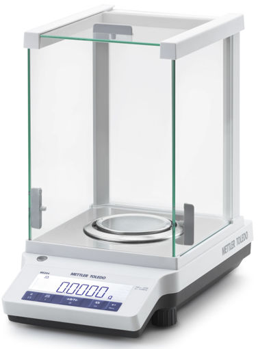 Imagen de Balanza analítica ME204 - 220 g, 0,1 mg, calibración interna. Mettler Toledo