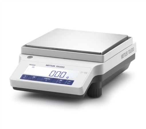Imagen de Balanza de precisión ME3002 - 3200 g, 0,01 g, calibración interna. Mettler Toledo
