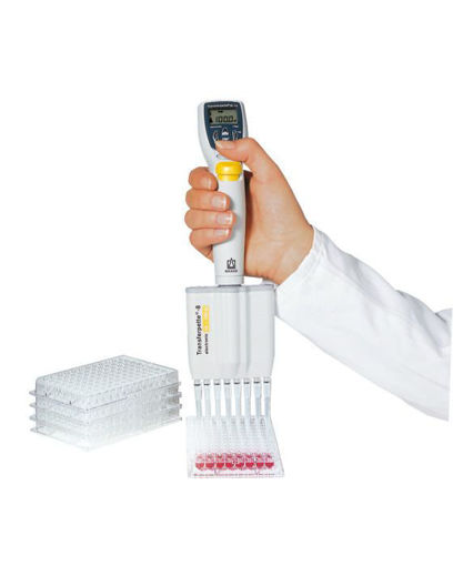 Pipeta electrónica Brand Transferpette® 8 canales