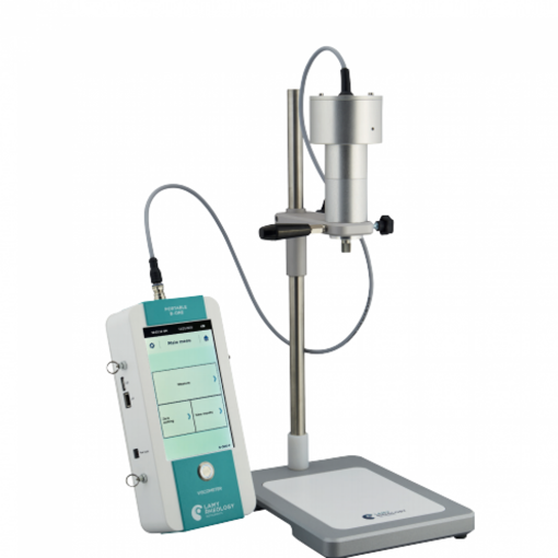 Viscosímetro Portátil B-ONE en estuche de transporte. Lamy Rheology
