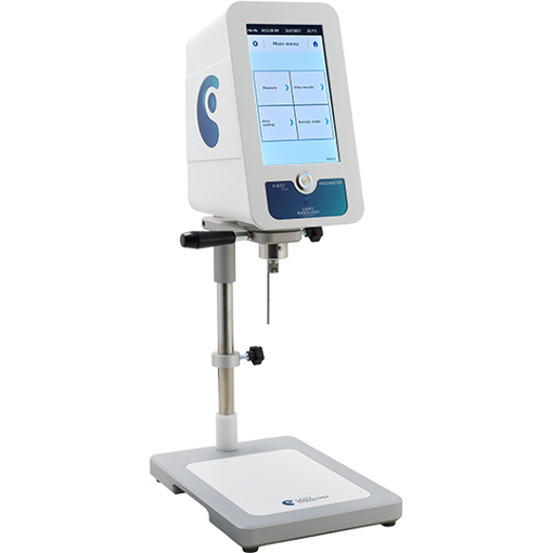 Imagen de Viscosímetro FIRST PLUS con set de agujas de R-2 a R-7. Lamy Rheology