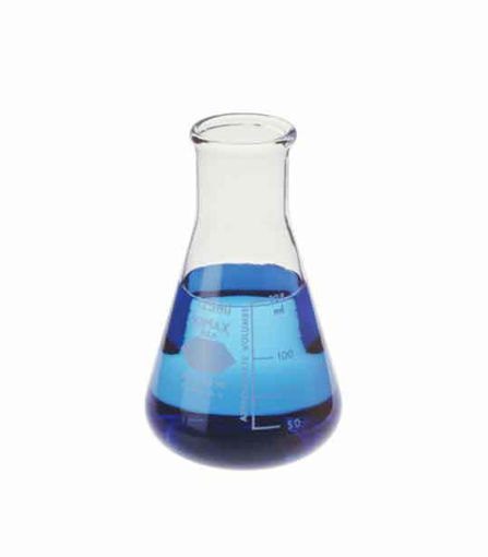 Erlenmeyer Boca Ancha Graduado. Kimax