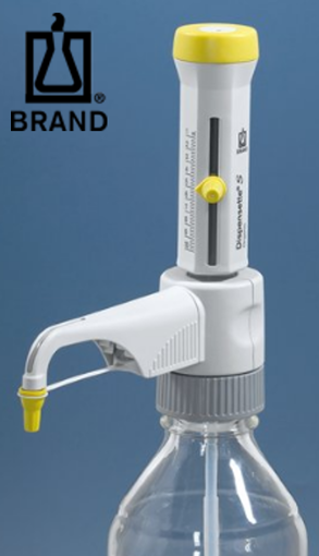 Dispensador de botella Dispensette® S, analógico, orgánico, sin válvula de purga