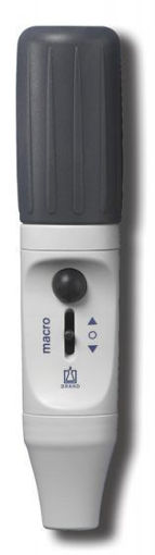Auxiliar de pipeteado macro para pipetas 0,1-200 ml, gris, con filtro de membrana de repuesto, x 1 ud. Brand