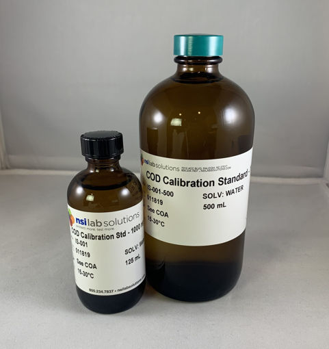 Material de referencia certificado (CRM) DQO (COD); Concentración: 1,000 mg /L. NSI Lab