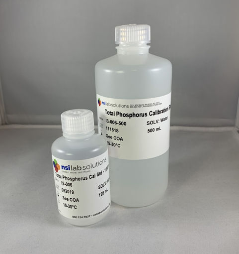 Material de referencia certificado (CRM)  Fósforo Total; Concentración: 1,000 mg /L, NSI Lab