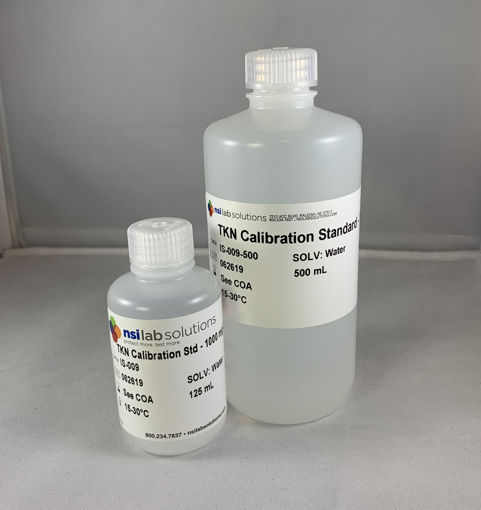 Material de referencia certificado (CRM) TKN; Concentración: 1,000 mg /L, NSI Lab