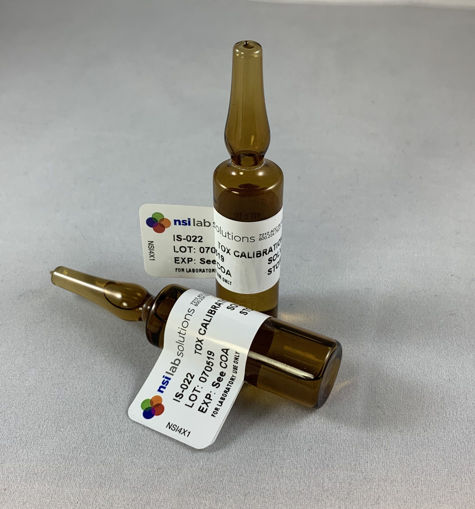 Química Húmeda (WC) TOX Material de referencia certificado (CRM); Concentración: 1,000 mg /L, NSI Lab
