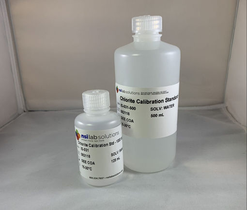 Imagen de Material de referencia certificado (CRM) Clorito (ClO2-); Concentración: 1,000 mg /L