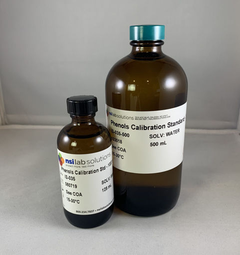 Imagen de Material de referencia certificado (CRM) Fenoles; Concentración: 1,000 mg /L