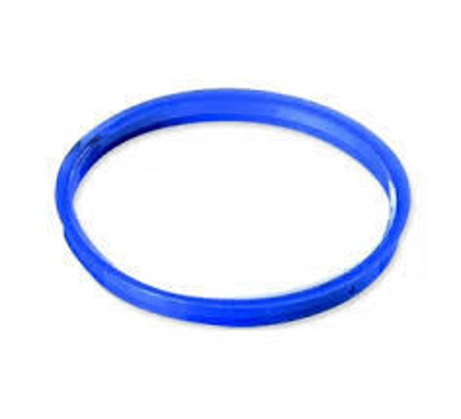 Anillo de vertido azul GL 45 autoclavable a 140ºC P/10. Normax