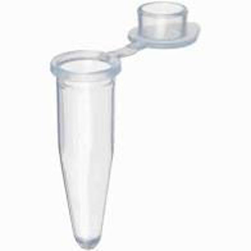 Tubos tipo Eppendorf 1,5ml. Bolsa x 500u. Normax