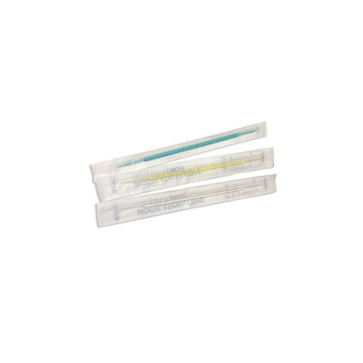 Asas bacteriológicas  plásticas desechables, calibradas y estériles, 1 µL, transparente. Citoplus