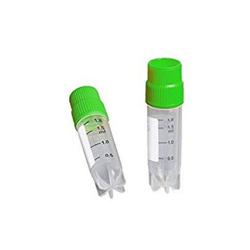 Crioviales graduados 1.8 ml x500 u.