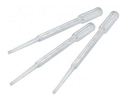 Pipetas pasteur - En plastico