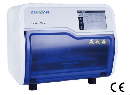 Sistema de extracción de ácidos nucleicos Lab-Aid 824s. Xiamen Zeesan Biotech