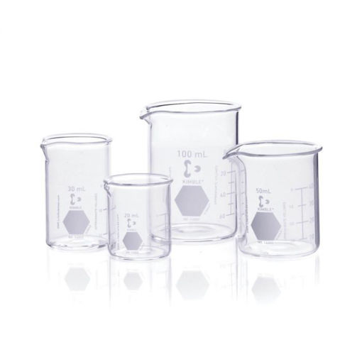 Vaso de Precipitados Griffin Regular, Forma Baja, Graduado. Kimax