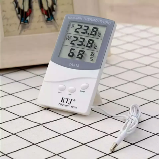 Termohigrómetros con Sonda de Temperatura. Thermo