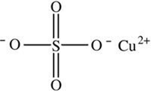 Sulfato de Cobre Anhidro. Panreac