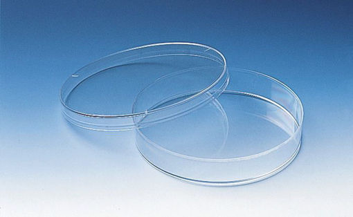 Caja Petri plástica 60 x 15mm.  paq. x 15 unidades. Brand