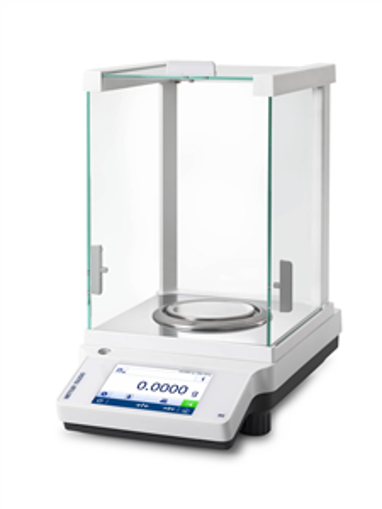 Balanza Analítica ME204T - 220 gr. 0,1 mg; calibración interna. Mettler Toledo