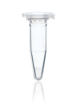 Microtubo tipo Eppendorf, desechable, PP con tapa x 1.000 y 500 un. Brand