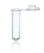 Microtubo tipo Eppendorf, desechable, PP con tapa x 1.000 y 500 un. Brand
