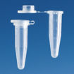 Microtubo tipo Eppendorf, desechable, PP con tapa x 1.000 y 500 un. Brand