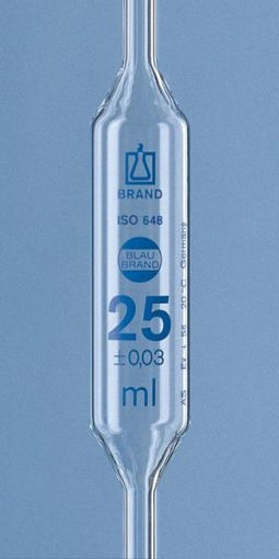 Pipeta volumétrica, AS, AR-GLAS®. Brand