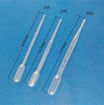 Pipetas Pasteur en Plástico x500 u. Citoplus