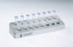 Gradilla para 16 cubetas, PP. Brand