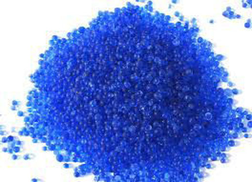 Silicagel azul con indicador de humedad, Presentación x Kilo. Labscient