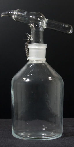 Dispensador de acido 10 ml, botella de 1000 ml. Normax