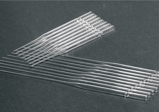 Pipetas Pasteur,  vidrio x 250u. Normax