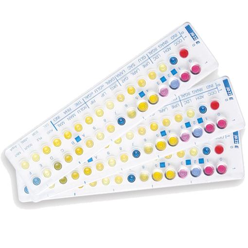 Sistema de identificación de bacilos Gram negativos no enterobacterias y no fastidiosos. API 20NE. bioMérieux