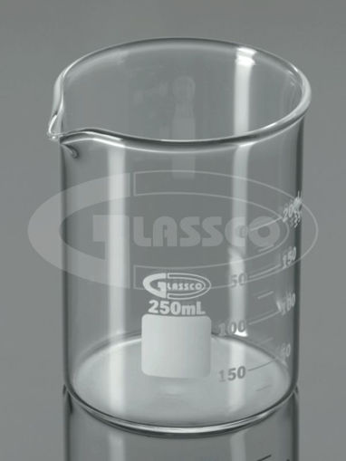 Vaso de precipitado, forma baja, ASTM. Glassco