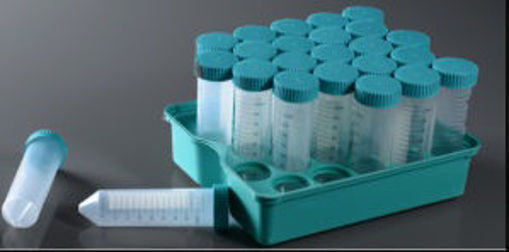 Tubo para Centrifuga 50mL, fondo cónico en polipropileno en bolsa x500Tubos.QLS