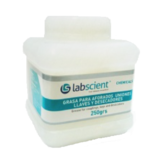 Grasa para uniones, llaves y desecadores, x 250 gr. LABSCIENT