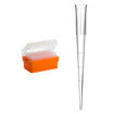 Puntas con filtro para Micropipetas alta transparencia xRack 96 Tips. Estériles. Biopointe