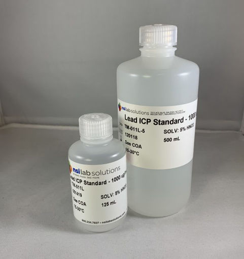 Estándard ICP Aluminio (Al), Concentración:  10.000 ug/mL, NSI Lab