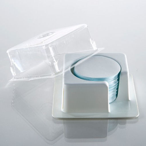 Filtro disco de membrana PTFE (Teflón), Ø 47 mm x 2 µm,  con refuerzo de PMP. 50 und. PALL