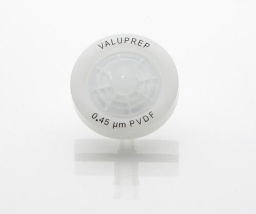Filtro de jeringa V-Prep, membrana PVDF (Hidrófilo), Ø 25 mm x 0,45 µm, No estéril. 1.000 und. PALL
