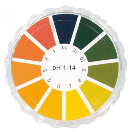 Papel indicador PH 1 - 14, nivel educativo. LABSCIENT