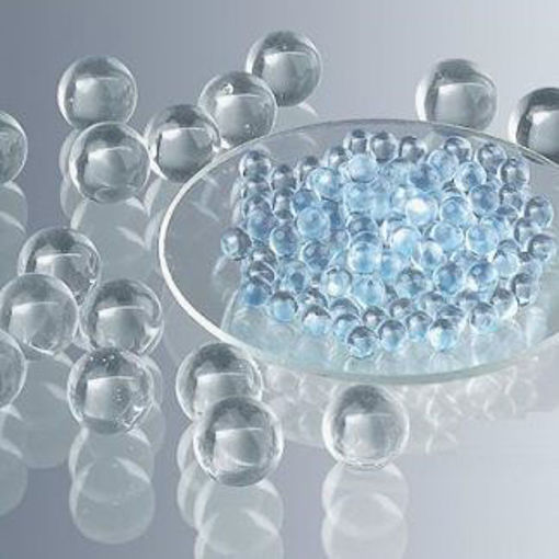 Perlas de vidrio, diámetro 4mm, x 1kilo. LABSCIENT